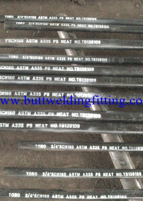 Безшовная пробка ASTM A790 UNS S39274 S32750 S32760 нержавеющей стали большого диаметра
