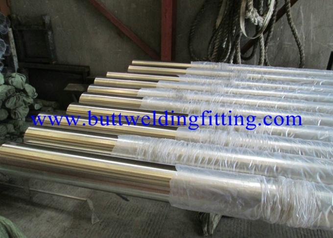 Круглая малая пробка ASTM A790 UNS S32900 S32950 S39277 нержавеющей стали скважины