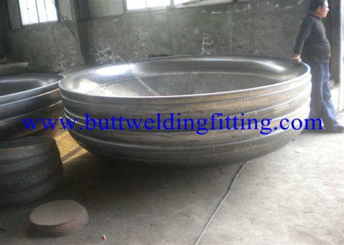 Крышка 1" трубы нержавеющей стали UNS32750 UNS32760 до 60" Sch10s к SCH160S ASME B16.9