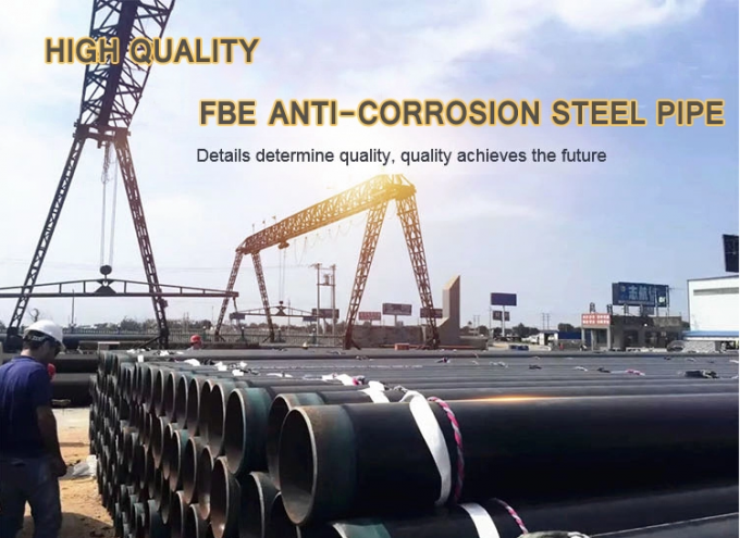 Эпоксидная смола усилила коррозионностойкую трубу покрытия стальной трубы FBE /3PE/2PE/анти- трубу корозии