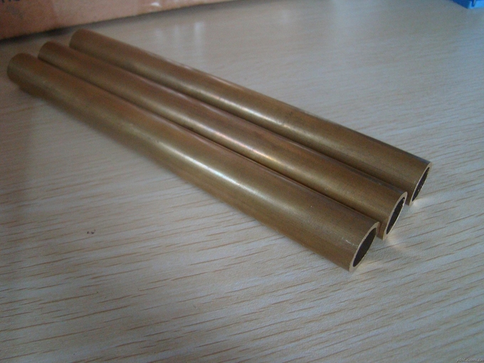Трубка l никеля CuNi безшовная медная:РАЗМЕР 15662MM 24,4 X 1,2 MM C70600 0
