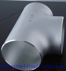90 Degree Equal Stainless Steel Tee Steel Pipe Tee UNS S32750  UNSS32760