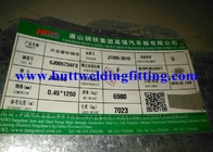0.45 Thickness Stainless Steel Plate / Galanved Zinc Sheets JIS AISI ASTM