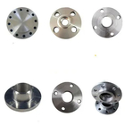 Back Ring Forged Steel Flanges Pipe Fittings Customized Size