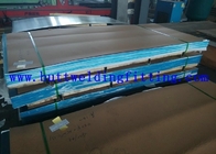 ASTM A387 20 Feet Hot / Cold Rolled Stainless Steel Plate For Pressure Vessel Plate