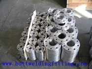 Pipe Fittings Carbon Steel Flanges / Slip On Flange Welding Size 1-60 Inch