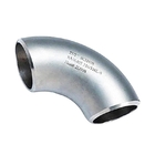 90 Degree Stainless Steel Elbow Welding Connection For Petroleum / Power Indsutry