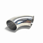1.5D 304 Stainless Steel Grade 90 Degree Welding Elbow Connector 3A DIN SMS ISO DS Elbow Pipe Fit