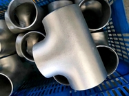 ASME B16.9 Butt Weld Pipe Fitting Duplex Stainless Steel 2205 2507 254SMO Equal Tee