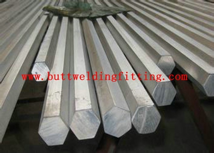 A276 904L Stainless Steel Bars Hexagonal Steel Bar Size S3mm - S180mm