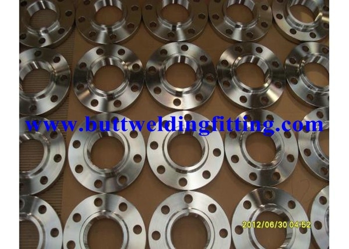 Chemical API Forged Steel Flanges For Pipes / 3000 PSI Stainless Steel Forged Flange
