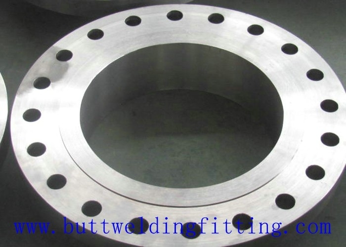 Forged Stainless / Carbon Steel Pipe Flanges , ASTM AB564 Weld Neck Flange