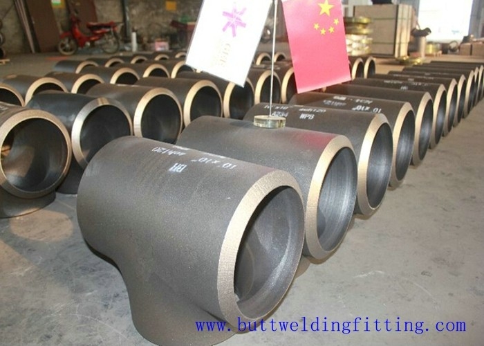 Sus304 304L 316 316L Stainless Steel Tee , 1-48 inch steel pipe tee