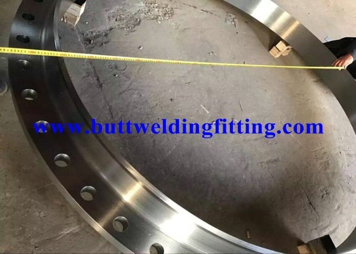 S31254 1.4547 254 SMO Forged Stainless Steel Flanges And Ring For Pipeline And Valve Connection