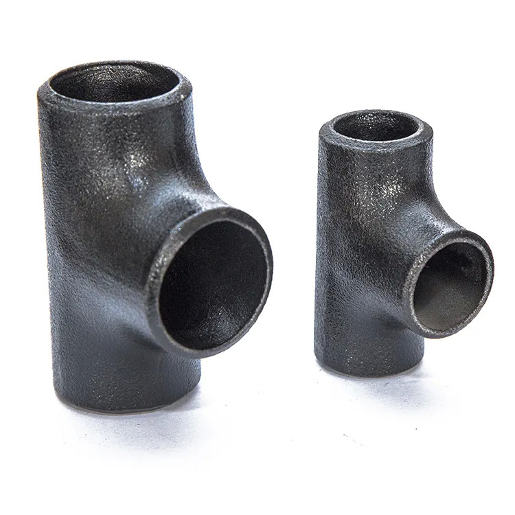 1/2inch BSP NPT Plumbing Materials Stainless Steel Threaded SS304 / 316 Pipe Fittings Tee For Water Supply