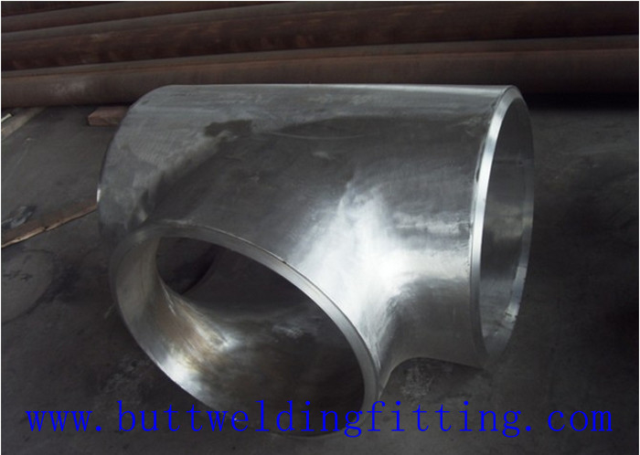 ASTM A182  F53 UNS32750 Stainless Steel Equal Tee BW 150NB SCH80S