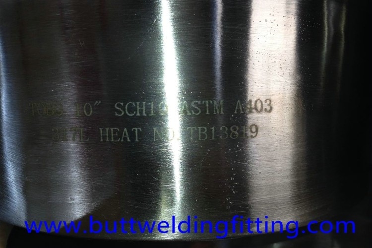 ASME B16.9/MSS SP-43 8'' SCH10S Stub End UNS S32760 Welding Pipe Fittings