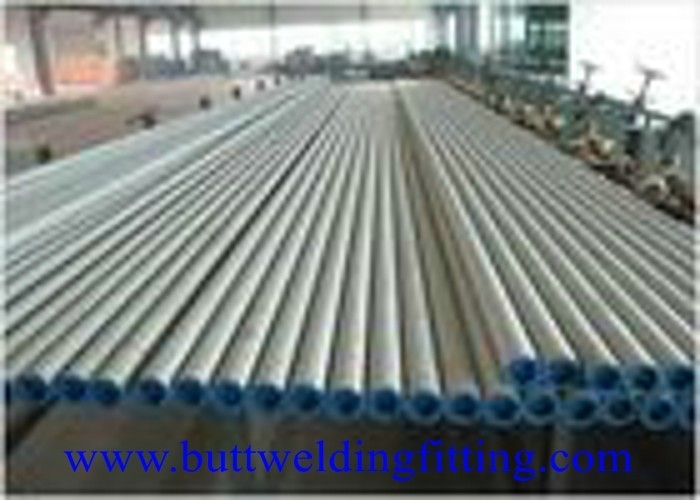 8mm - 1216mm Size Stainless Steel Seamless Pipe A / SA268 TP446 - 2 For Gas