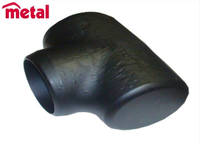 ANSI / ASME B16.9 Industrial Pipe Fittings Welding Connection Cushion Tee