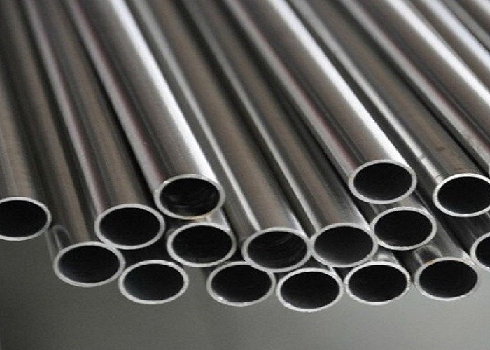 Hot Rolled Nitronic 50 Xm 19 Material Seamless Stainless Steel Pipe