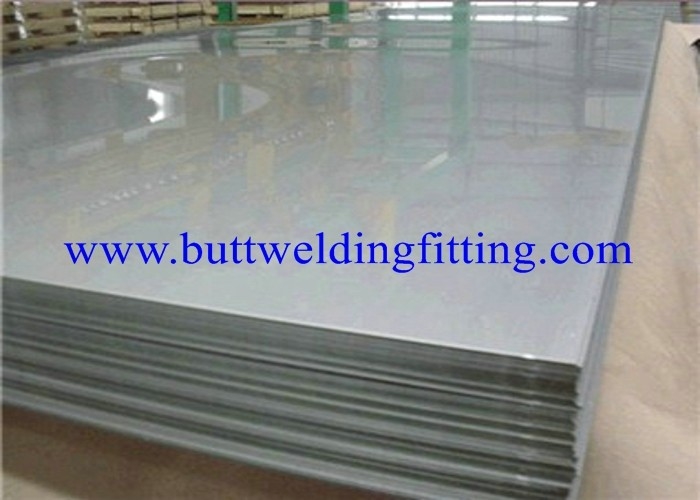 Hot Rolled And Cold Rolled Custom Stainless Steel Sheet ASTM A240 UNS S 31254