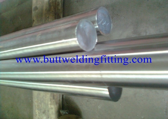 Round Stainless Steel Bars 201, 202, 301 ASTM JIS DIN & BS Standard