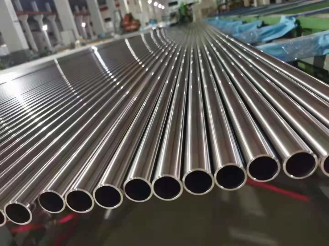 Stainless Steel Seamless Pipe F904L Tubing 6