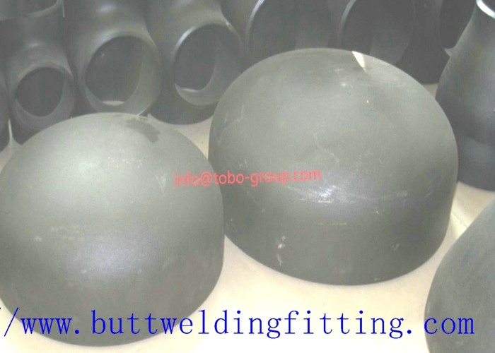 Seamless Sch40s Stainless Steel Pipe Caps Astm A403 Wp304 / 304L