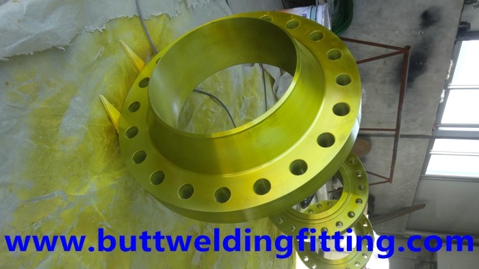 Stainless Steel WNRF Forged Steel Flanges ASTM A 182 GR F1 F11 F22 F5 F9