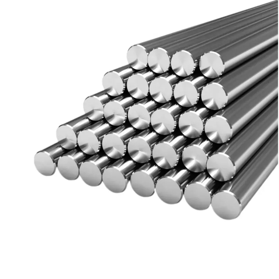 Factory Direct Selling Stainless Steel Round and Square Bars Stainless Angle and Channel Steel Customized Flat Bars