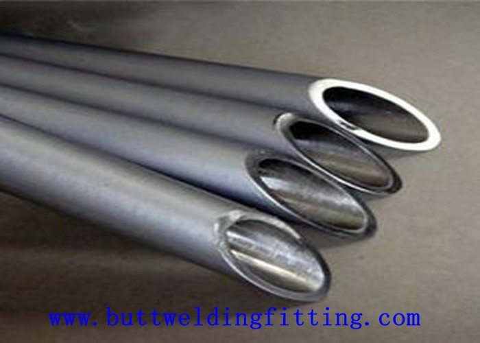 DN40 Sch40S Smis BBE Duplex Stainless Steel Round Tube ASTM A790 UNS S32750