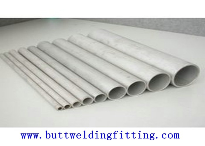 Polished Copper Nickel Alloy Pipe For Refrigerator C70600 / 71500 ASTM T1 T2