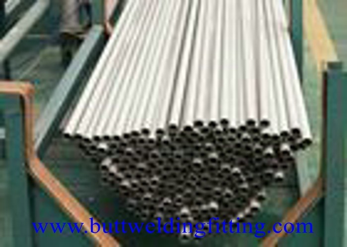 8mm - 1216mm Size Stainless Steel Seamless Pipe A / SA268 TP446 - 2 For Gas