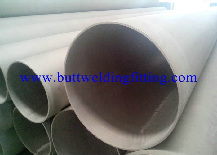 2 Inch Sch40Large Diameter Stainless Steel Pipe ASTM A790 S31803 UNS S32750 For Transport