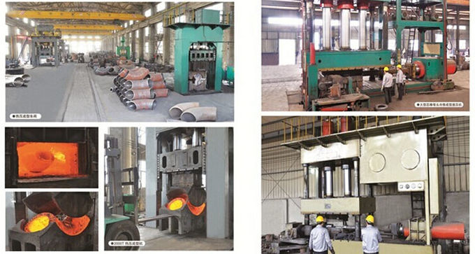 ASTM редуктор 3 штуцеров сварного соединения встык WP316LN A403/A403M 1/2» эксцентричный