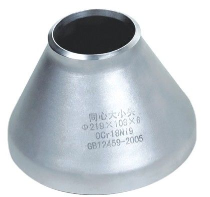 ASTM редуктор 0 штуцеров сварного соединения встык WP316LN A403/A403M 1/2» эксцентричный