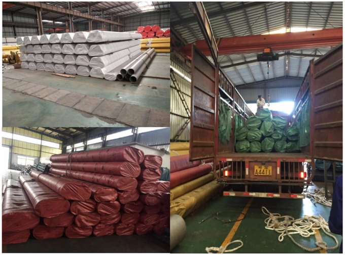 Труба нержавеющей стали ASTM A213/A213M безшовная 8