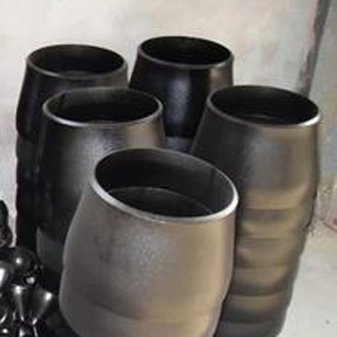 Редуктор ASTM A234 WP12 легированной стали ASTM A815 концентрический на сварное соединение встык 1