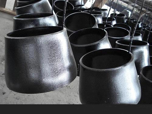 Редуктор ASTM A234 WP12 легированной стали ASTM A815 концентрический на сварное соединение встык 0
