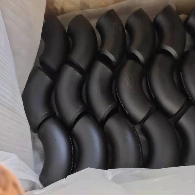 Радиус сварки встык длинный штуцеры трубы стали углерода локтя 45 градусов 1