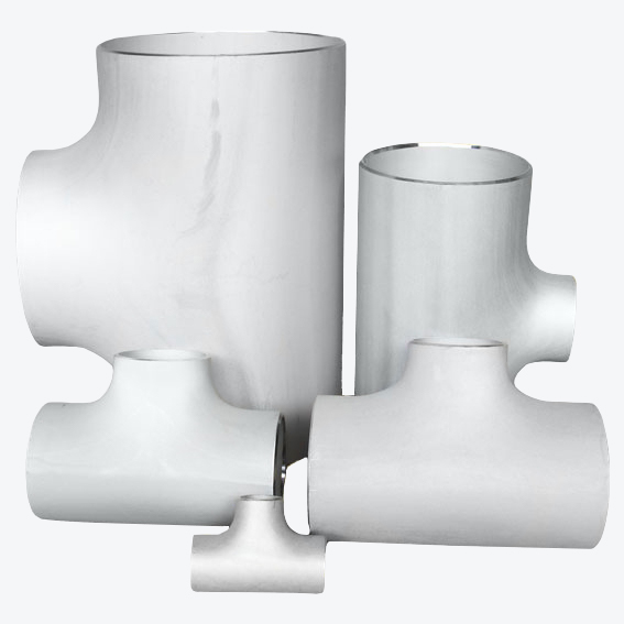 Сварное соединение встык приспосабливая уменьшающ тройник ASME B16.9 скосило путь тройника 3 равного конца 1