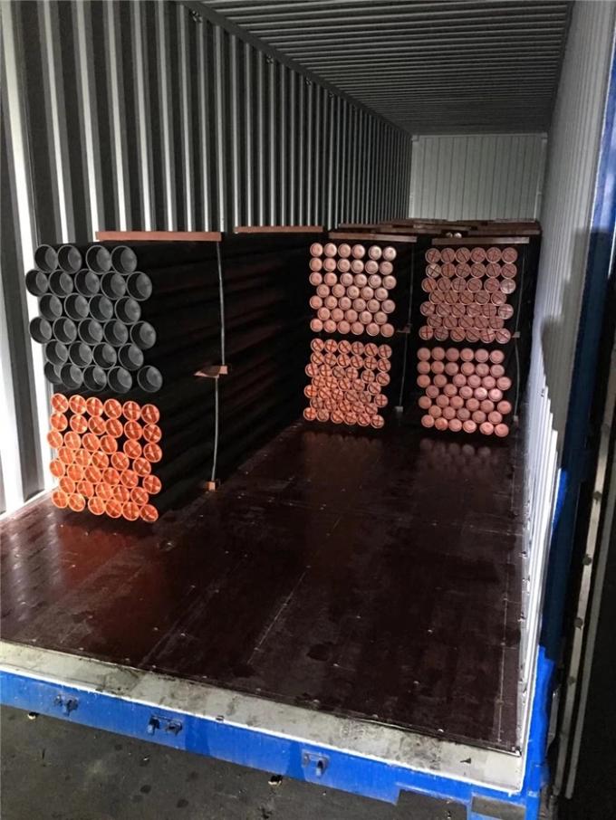 Шпиндель сверлильного станка длины DCDMA бурильной трубы 3m кабеля стандартный для термической обработки твердости бурения керна исследования Geolocial 4