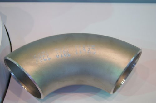 Локоть фабрики 90 штуцера трубы углерода стальной A234WPB 2