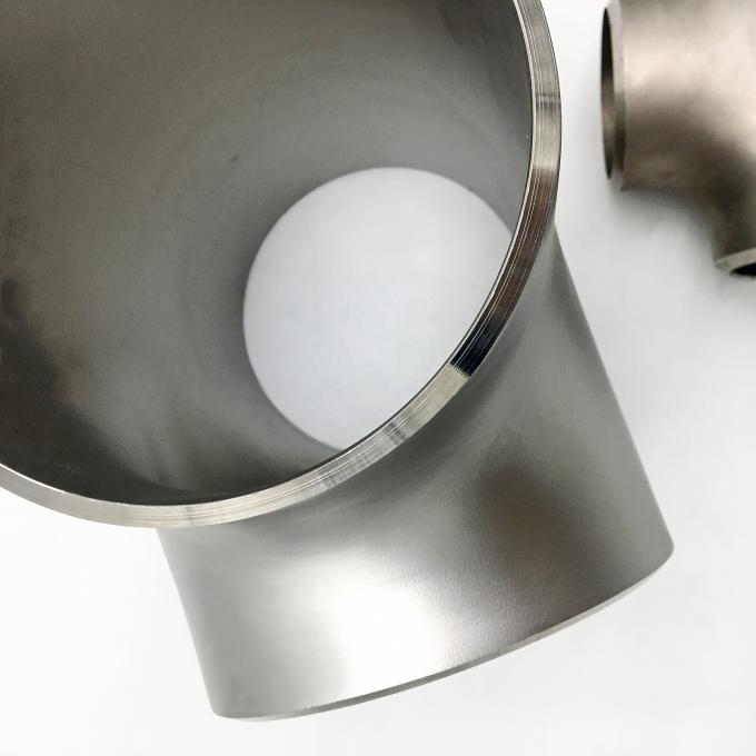 ТРОЙНИК сварки встык SMLS тройника штуцеров трубы Ansi B16.9 равный 1/4 дюймов к 40 дюймов Rollingsand 1