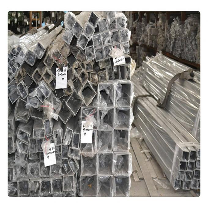 последние новости компании о Трубы квадрата нержавеющей стали ASTM 316 трубка безшовной прямоугольной стальная  5