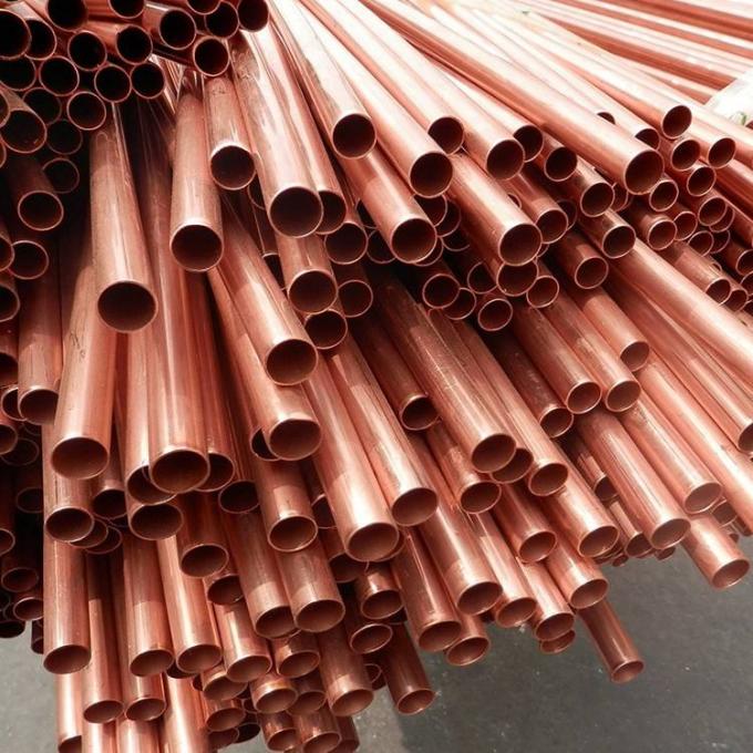 Трубка меди никеля ASTM B111 C70600 используемая для кондиционера 3