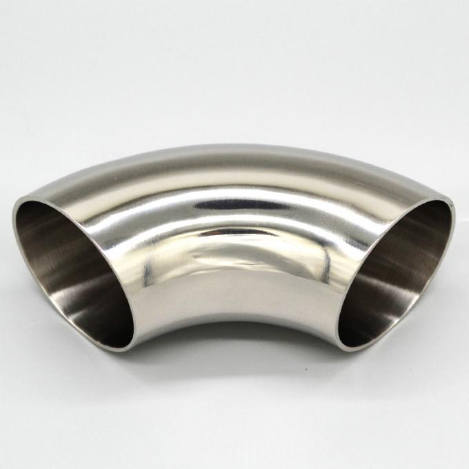 Штуцеры трубы 90 локоть радиуса локтя 4inch sch40 нержавеющей стали степени длинный 3