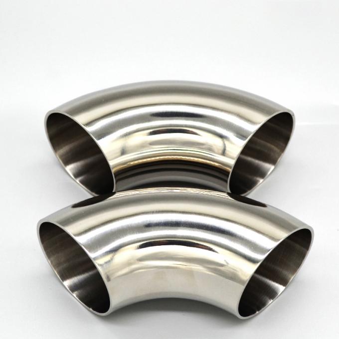 Штуцеры трубы 90 локоть радиуса локтя 4inch sch40 нержавеющей стали степени длинный 5