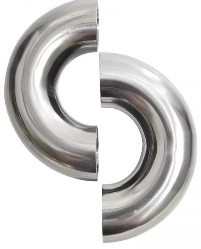 Штуцеры трубы нержавеющей стали 2 дюйма сс 304 сс316 нпт бспт с резьбой колено 90 градусов 5