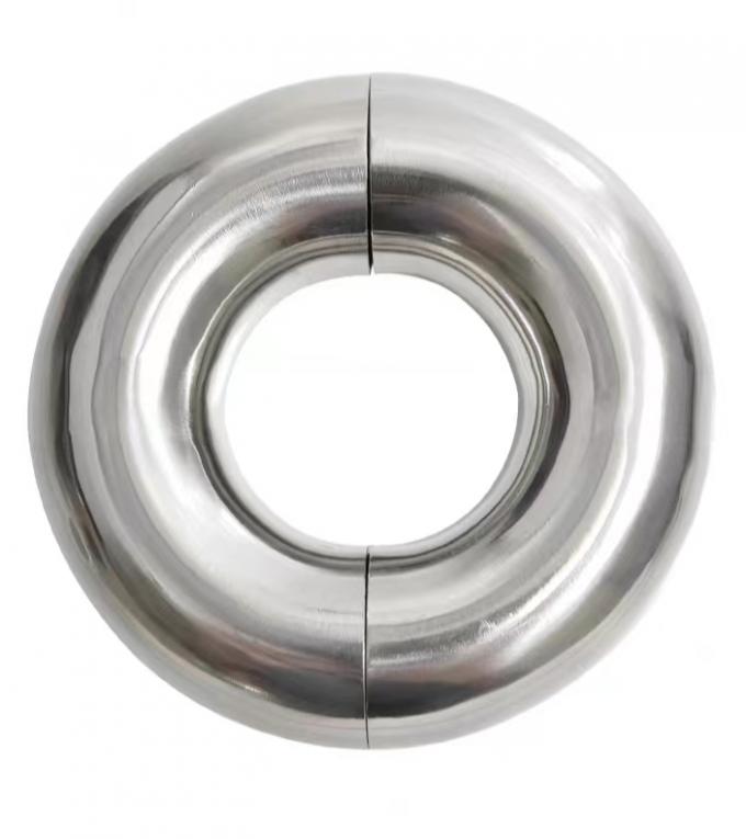 Штуцеры трубы нержавеющей стали 2 дюйма сс 304 сс316 нпт бспт с резьбой колено 90 градусов 9